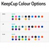 KeepCup Brew Colours